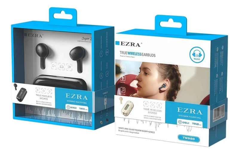 AURICULARES BLUETOOTH TWS INALAMBRICOS CON ESTUCHE DE C C - 2