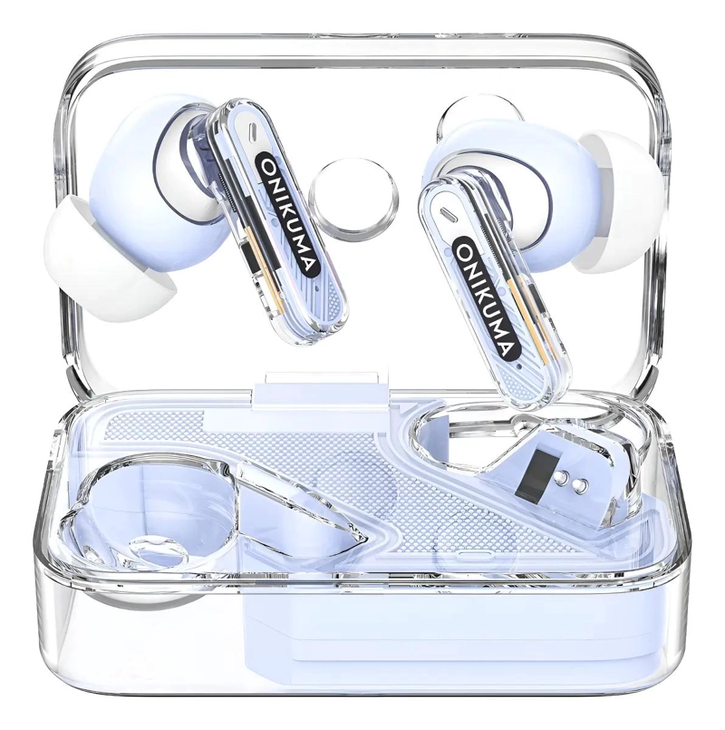 AURICULARES BLUETOOTH T5 TWS CON REDUCCION DE RUIDO - 1
