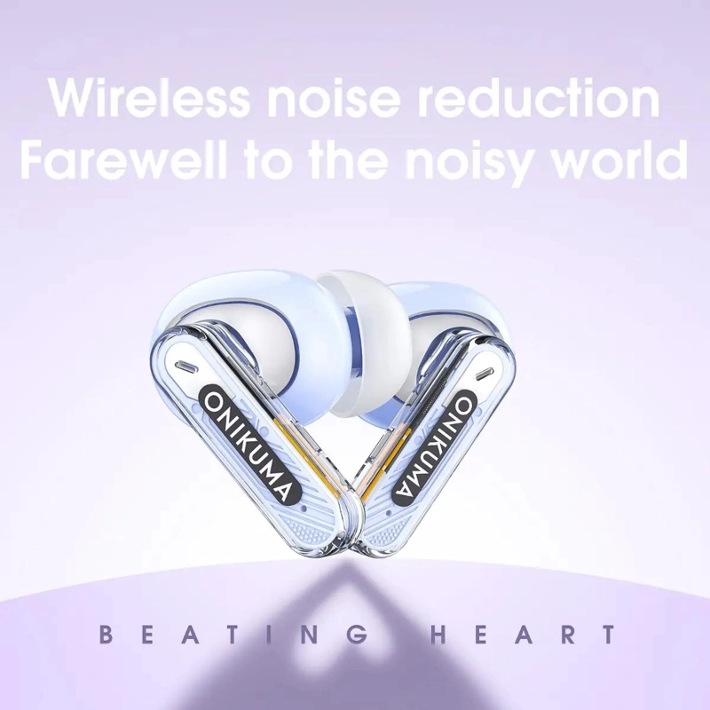 AURICULARES BLUETOOTH T5 TWS CON REDUCCION DE RUIDO - 2