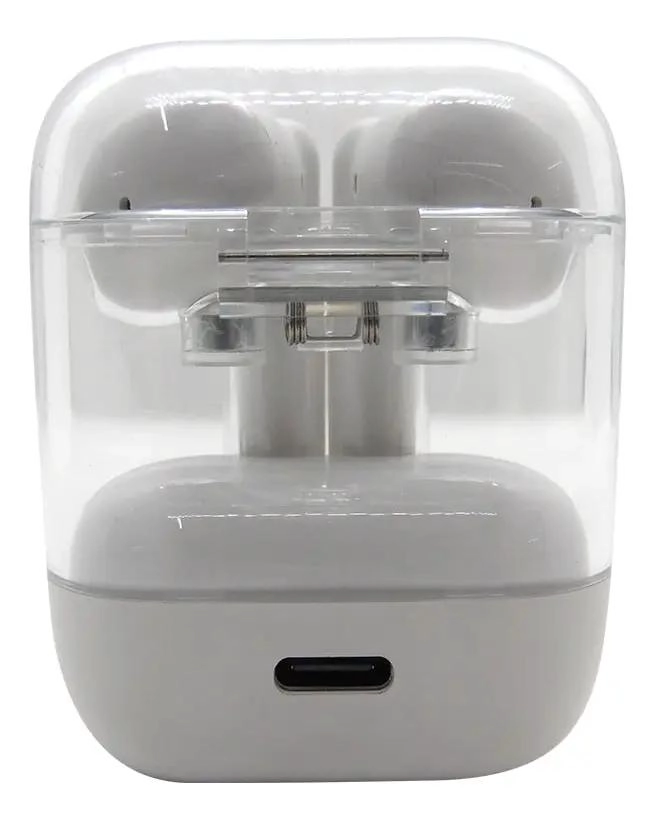 AUDIFONOS INALAMBRICOS BLUETOOTH COLOR BLANCO - 1