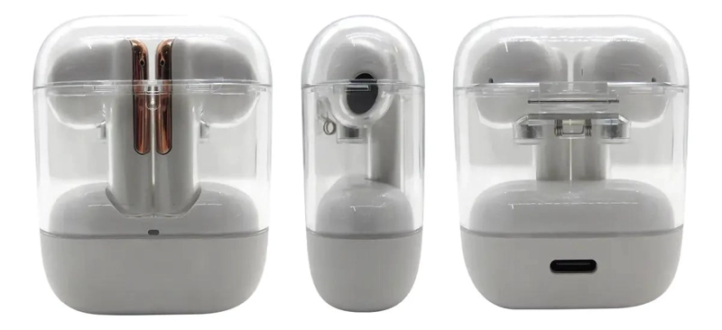 AUDIFONOS INALAMBRICOS BLUETOOTH COLOR BLANCO - 2