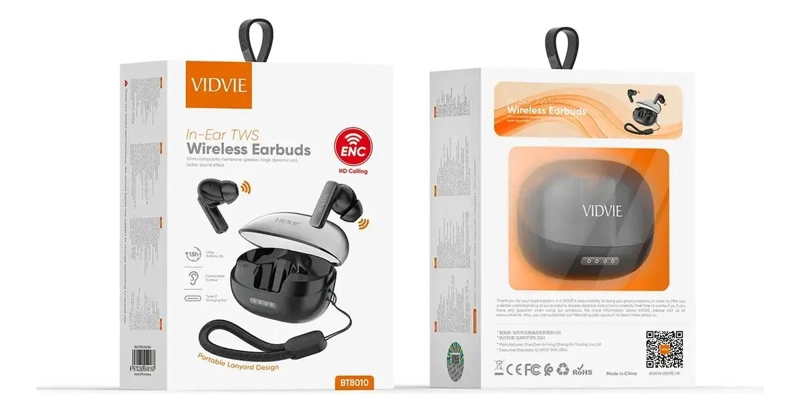 AUDIFONOS BLUETOOTH TWS CON REDUCCION DE RUIDO - 1