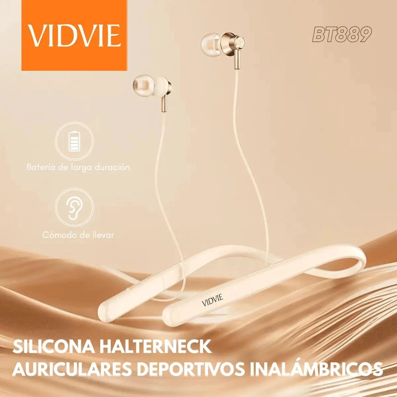 AUDIFONOS DEPORTIVOS INALAMBRICOS BLUETOOTH ANTICAIDA - 2