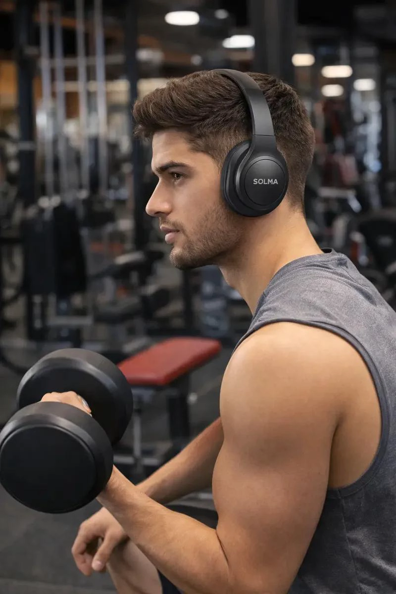 AUDIFONOS BLUETOOTH INALAMBRICOS CON SONIDO HI FI ENVOLVENTE - 2