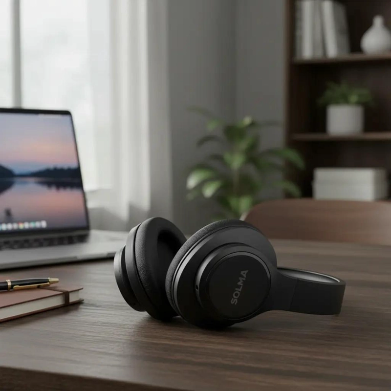 AUDIFONOS BLUETOOTH INALAMBRICOS CON SONIDO HI FI ENVOLVENTE - 5