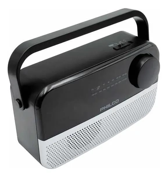 RADIO PORTATIL BLUETOOTH AM/FM COLOR PLATA - 5