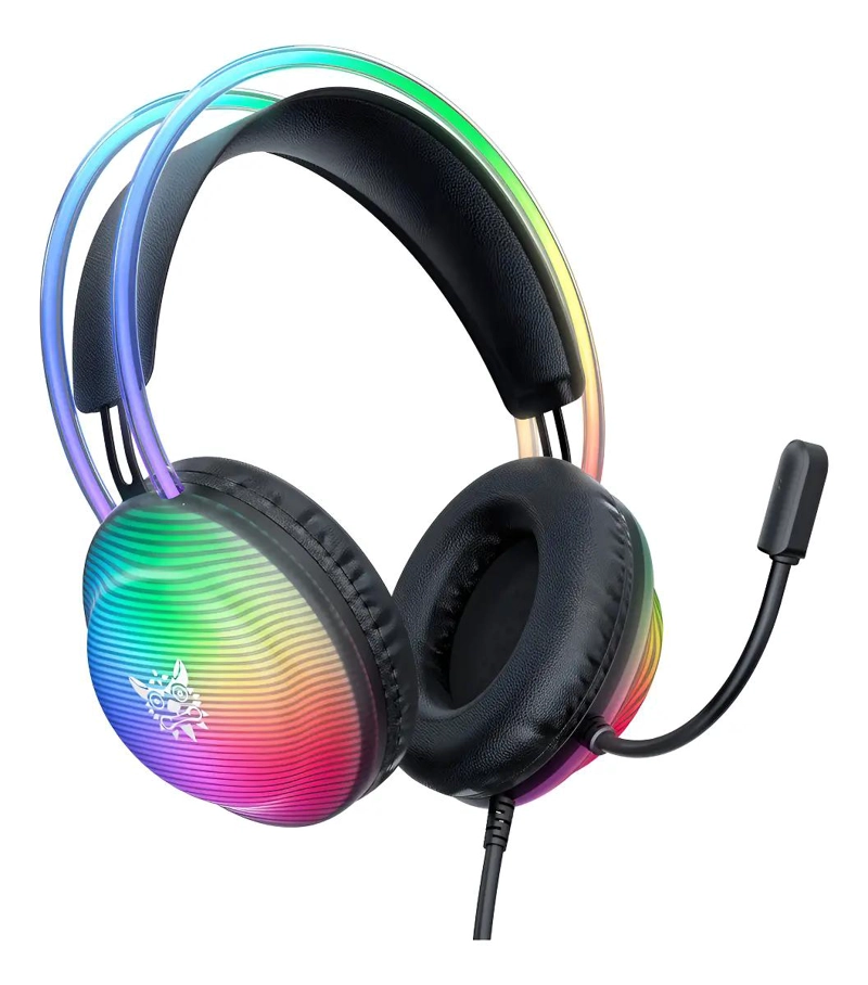 AUDIFONOS GAMER ONIKUMA X29 RGB CON MICROFONO - 1
