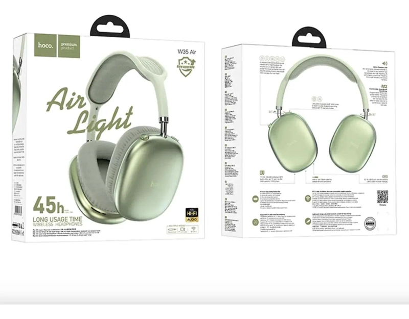 AUDIFONOS BLUETOOTH INALAMBRICOS CON 45H DE BATERIA VERDE - 4