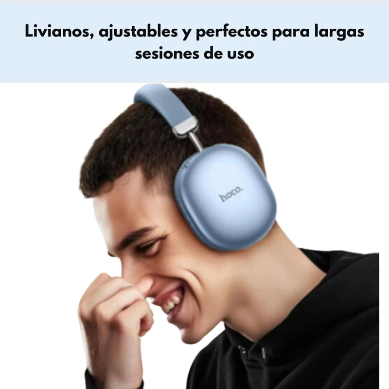 AUDIFONOS BLUETOOTH INALAMBRICOS POTENTES W35 MAX JOY - 2