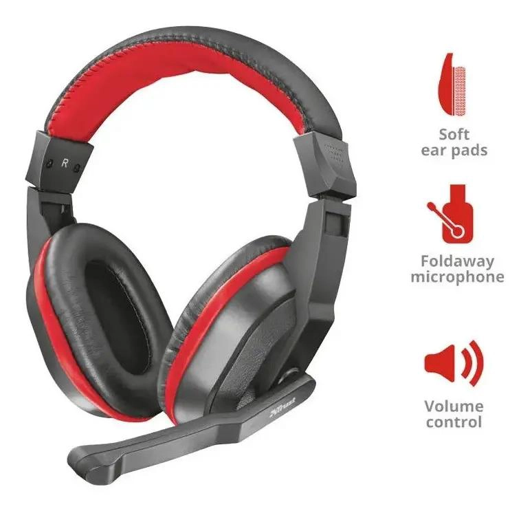 AUDIFONOS GAMER CON MICROFONO PARA CONSOLAS Y PC - 2