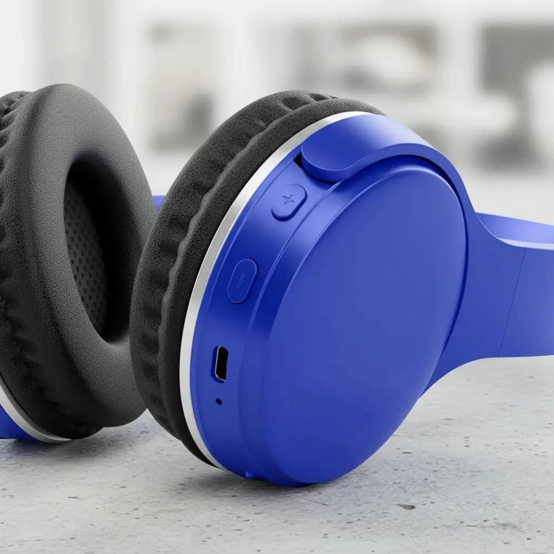 AUDIFONOS INALAMBRICOS BLUETOOTH AZ15 CON MICROFONO - 5