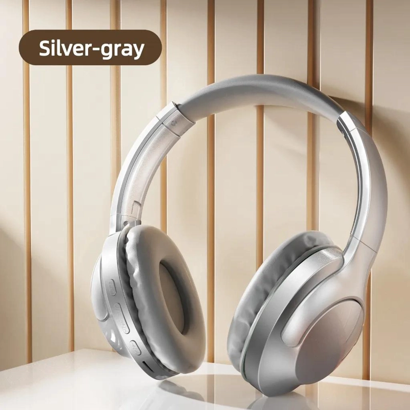 AUDIFONOS INALAMBRICOS DIADEMA J232 GRIS - 2