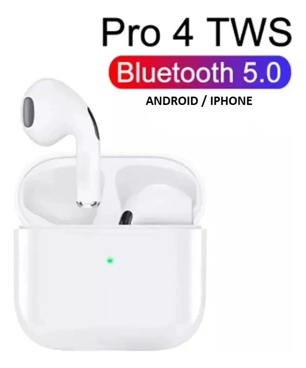 AUDIFONOS BLUETOOTH 5.0 ESTE REO PRO4 BLANCO - 4