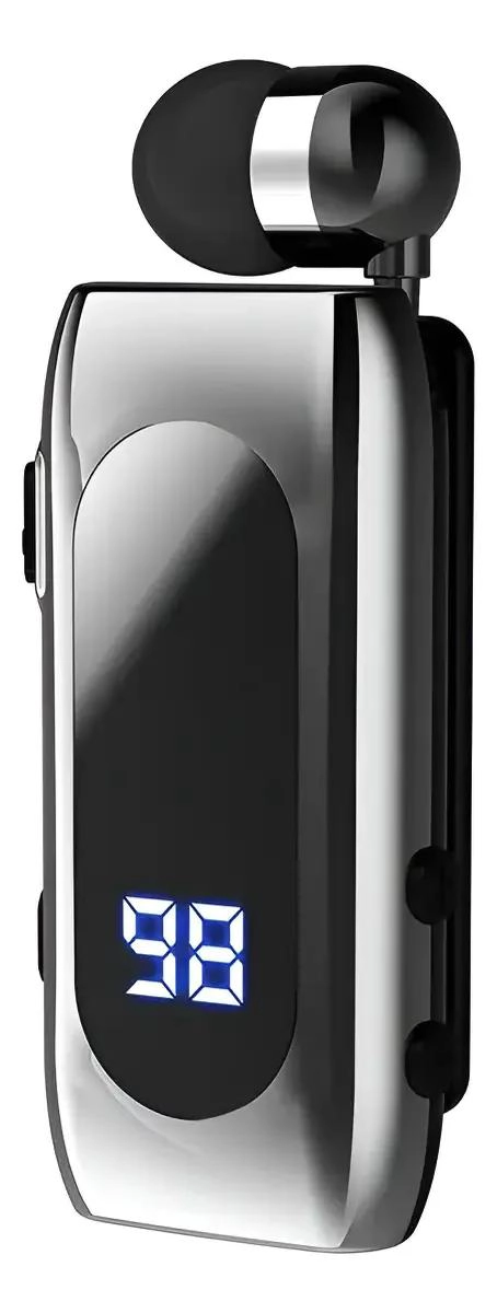 AUDIFONO IN-EAR BLUETOOTH 5.2 RETRACTIL - 1