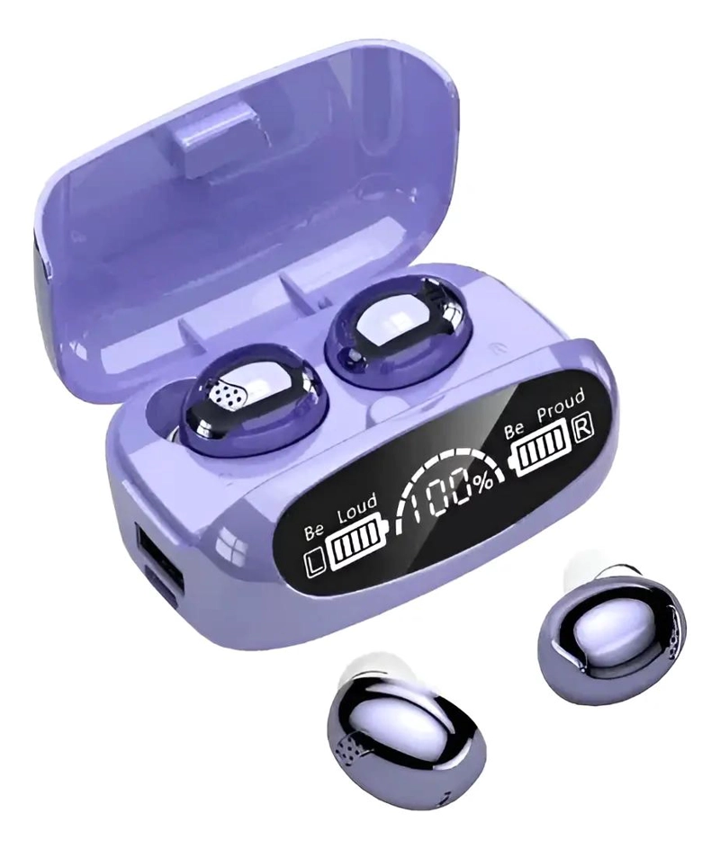 AUDIFONOS BLUETOOTH INALAMBRICOS M32 BT5.3 COLOR LILA - 1