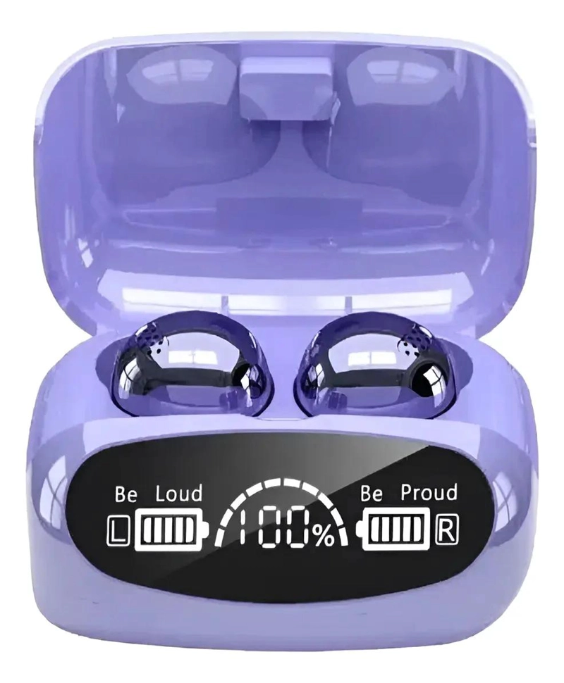 AUDIFONOS BLUETOOTH INALAMBRICOS M32 BT5.3 COLOR LILA - 3