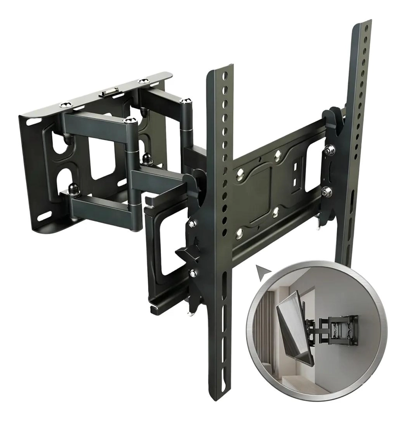SOPORTE DE BRAZO DOBLE PARA TV 26-65 PULGADAS - 1
