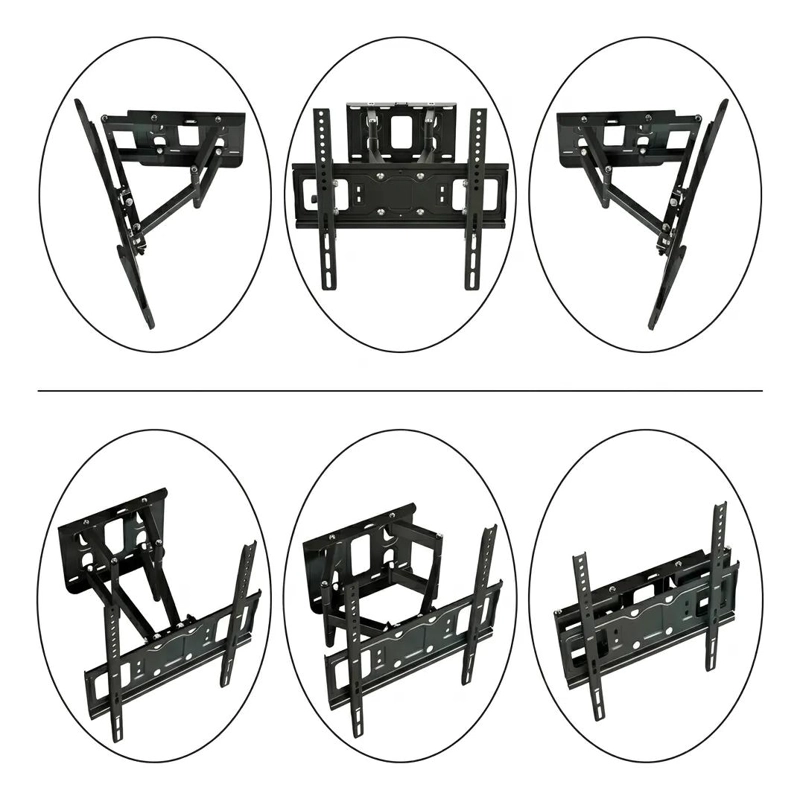 SOPORTE DE BRAZO DOBLE PARA TV 26-65 PULGADAS - 2