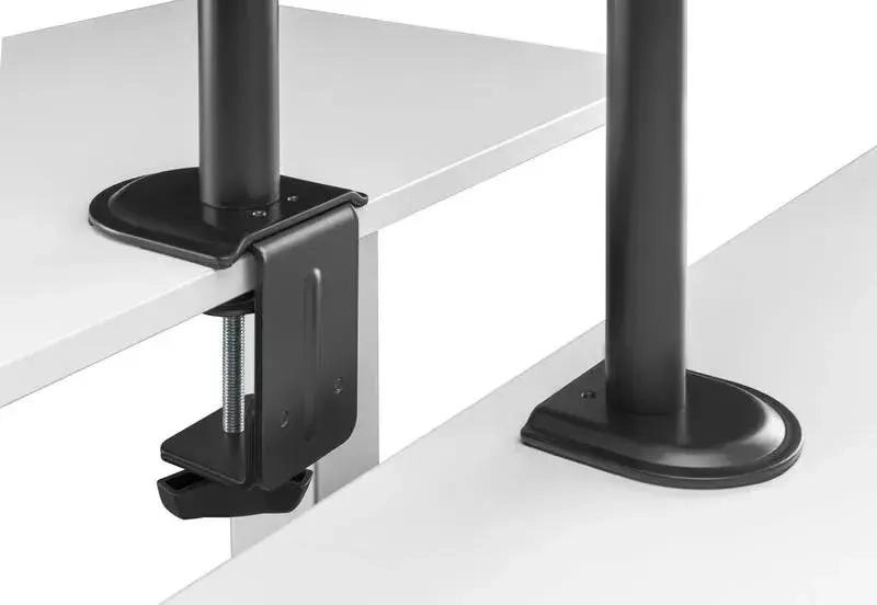 SOPORTE ARTICULADO DE ACERO PARA DOS MONITORES 14 A 32 - 5