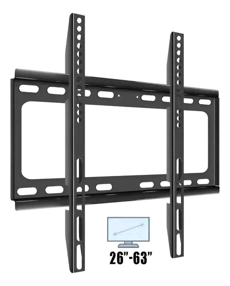 SOPORTE FIJO PARA TV DE 26 A 63 PULGADAS - 1