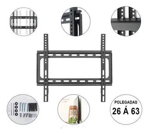 SOPORTE FIJO PARA TV DE 26 A 63 PULGADAS - 2