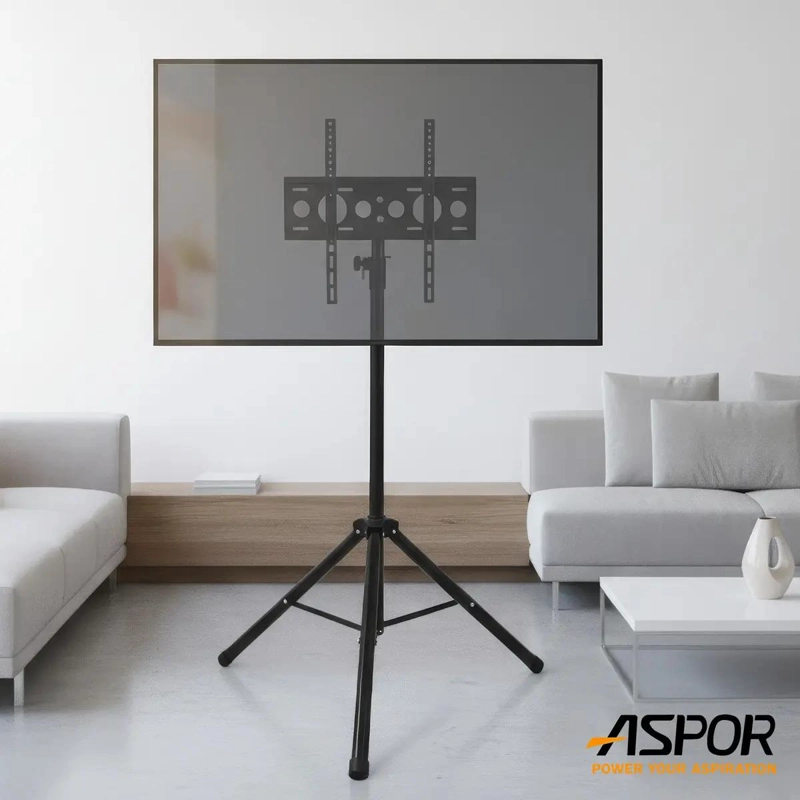 TRIPODE AJUSTABLE PARA TV DE 32 A 55 PULGADAS - 1