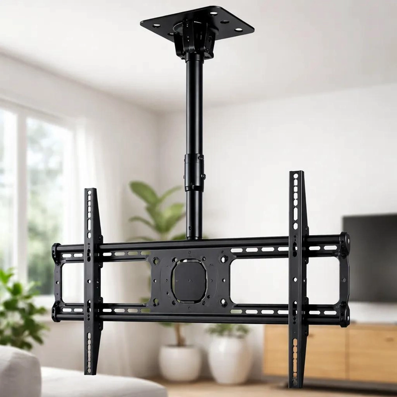 SOPORTE DE TECHO AJUSTABLE PARA TV HASTA 75 PULGADAS - 5