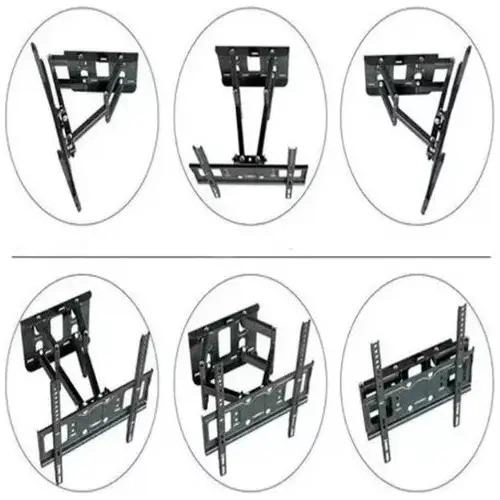 SOPORTE TV DOBLE BRAZO 32-80' INCLINABLE Y REGULABLE - 5