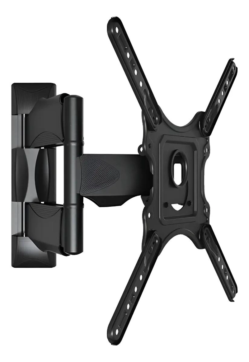 SOPORTE PARA MONITOR AJUSTABLE NEGRO - 1