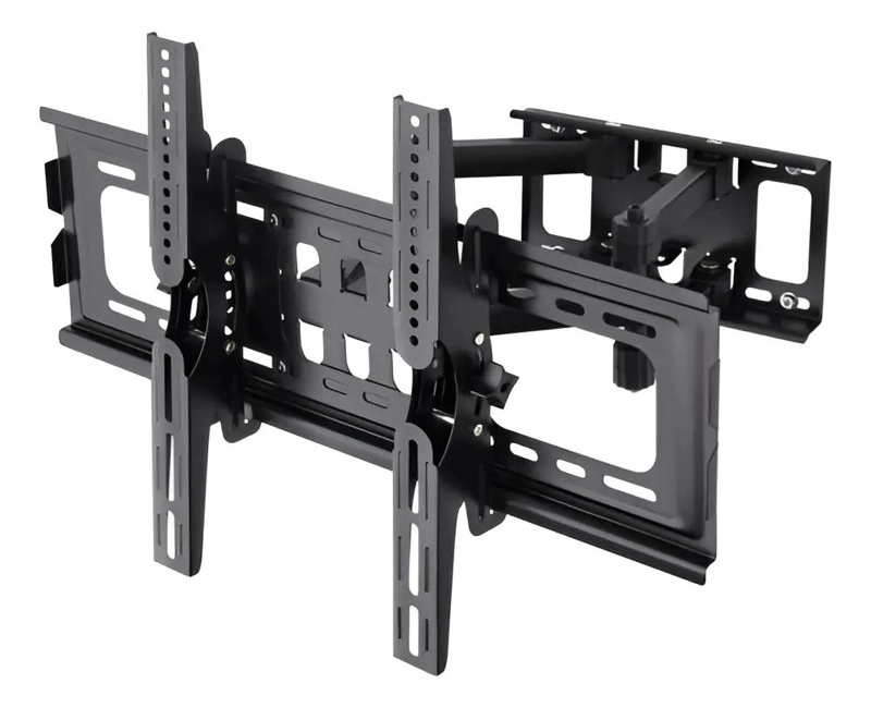 SOPORTE TV DOBLE BRAZO AJUSTABLE 20 A 65 PULGADAS - 1