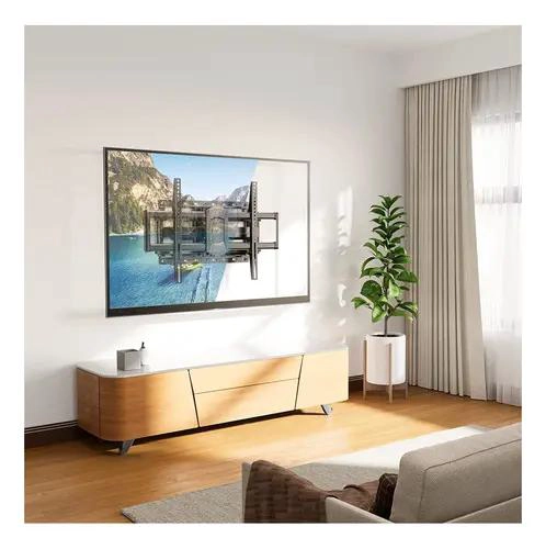 SOPORTE TV DOBLE BRAZO AJUSTABLE 20 A 65 PULGADAS - 3