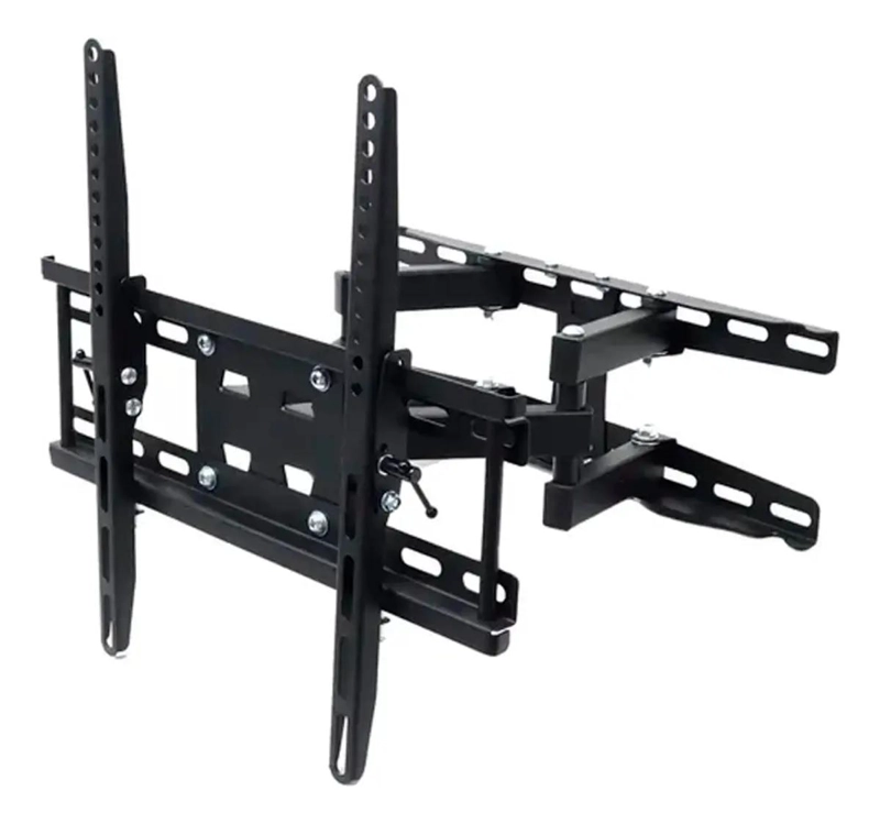 SOPORTE TV DOBLE BRAZO AJUSTABLE 20 A 65 PULGADAS - 4