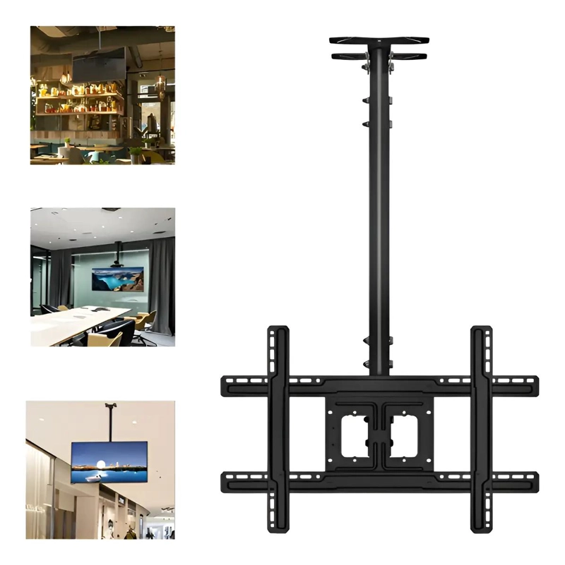 GENÉRICO SOPORTE DE TECHO RETRACTIL PARA TV 32-75 PULGADAS