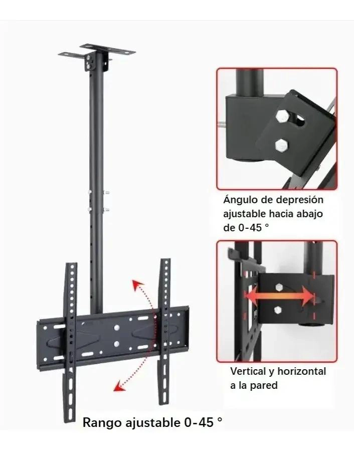 SOPORTE AJUSTABLE PARA TV 26 A 60 PULGADAS INSTALACION TE - 3