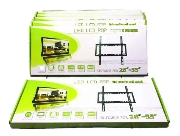 PACK 3 SOPORTES PARA TV LCD LED PLASMA 26 A 55' HASTA 50  - 1