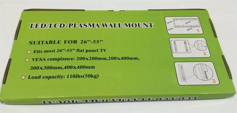 PACK 3 SOPORTES PARA TV LCD LED PLASMA 26 A 55' HASTA 50  - 4