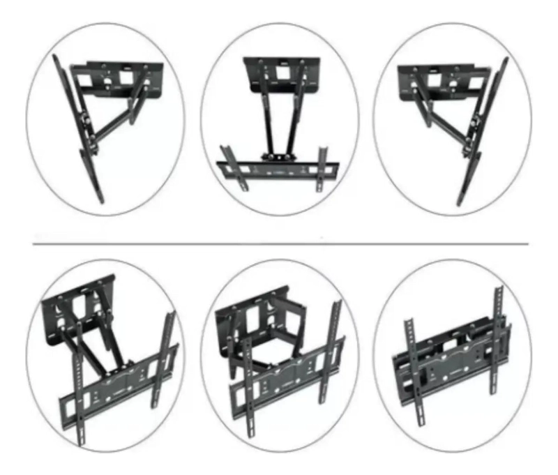 SOPORTE DE TV DOBLE BRAZO PARA PANTALLAS 32-85' - 5