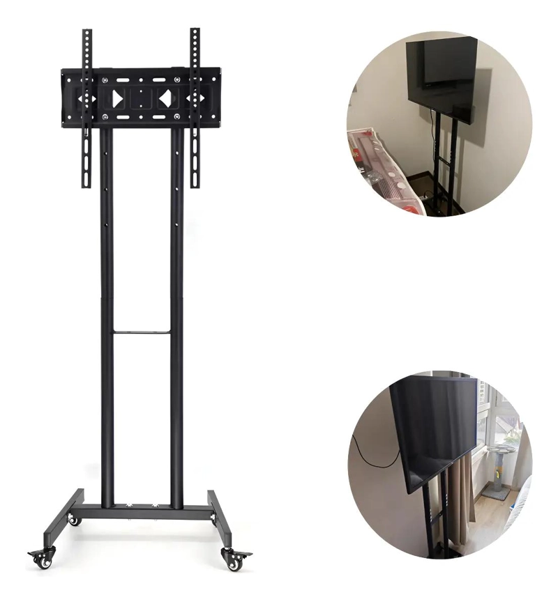 GENÉRICO SOPORTE DE PISO UNIVERSAL PARA TV 32-55 PULGADAS CON RUED