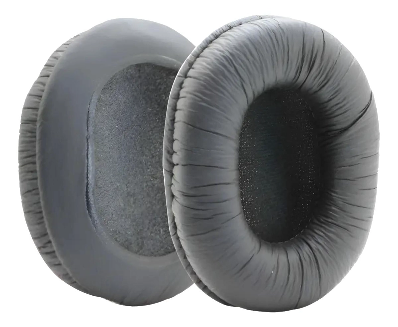GENÉRICO ALMOHADILLAS PARA AUDIFONOS COLOR NEGRO