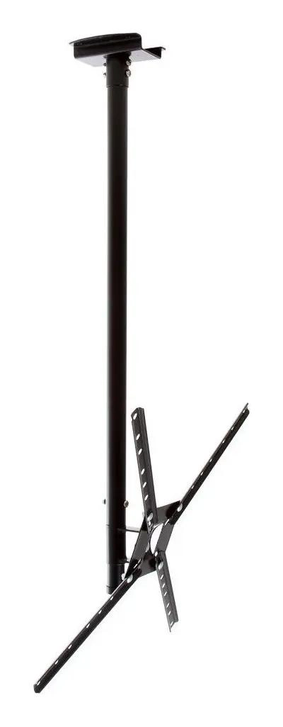 SOPORTE DE TECHO PARA TV DE 10 A 55 PULGADAS NEGRO - 1