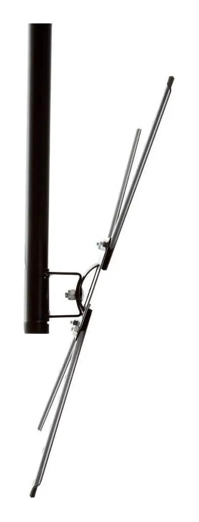 SOPORTE DE TECHO PARA TV DE 10 A 55 PULGADAS NEGRO - 3