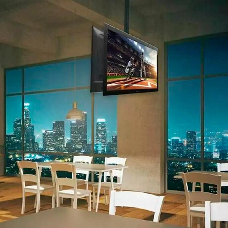 SOPORTE DE TECHO PARA TV DOBLE 42 A 80 PULGADAS - 3