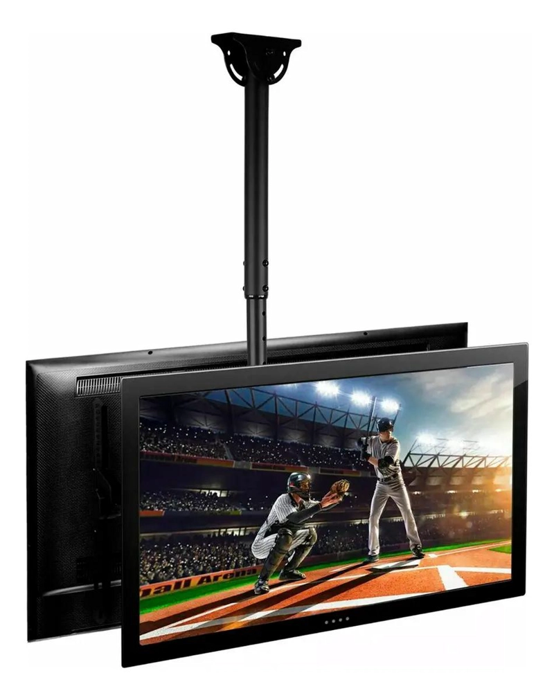 SOPORTE DE TECHO PARA TV DOBLE 42 A 80 PULGADAS - 5
