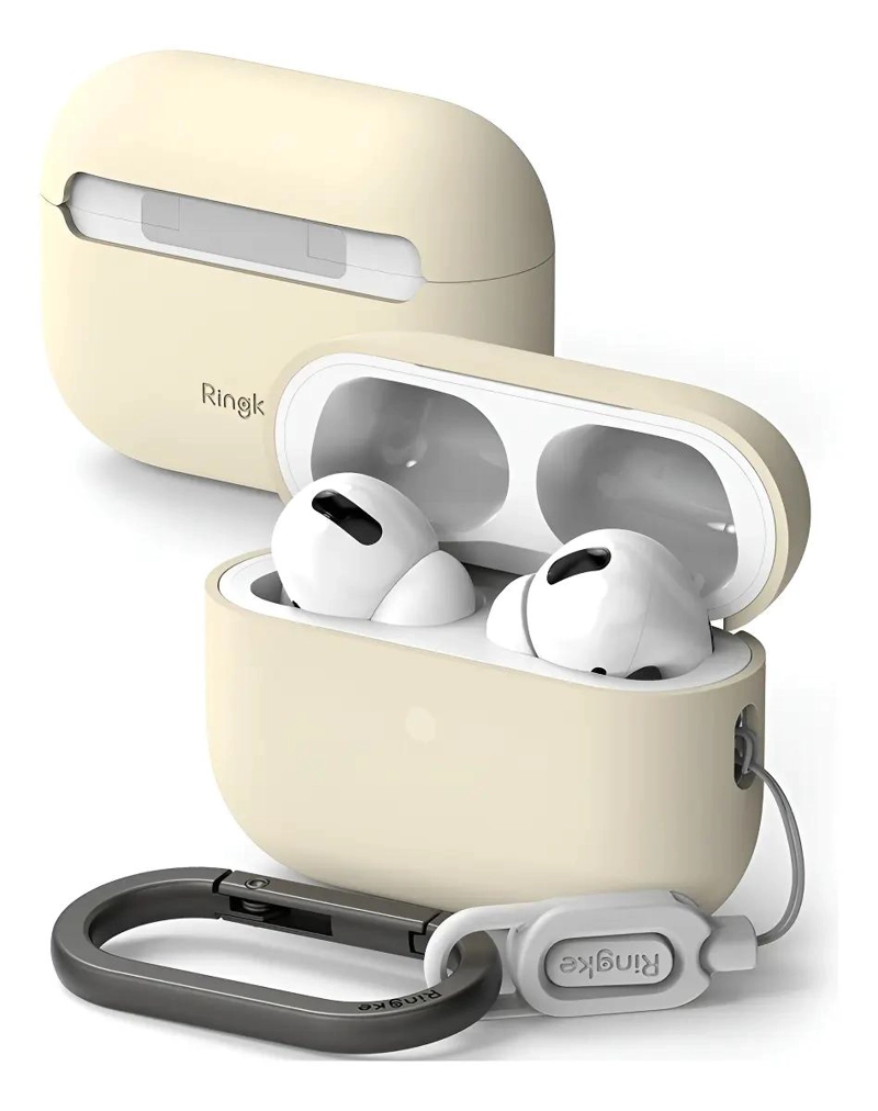 FUNDA SILICONA PROTECTORA PARA AIRPODS PRO 2 GEN - 3