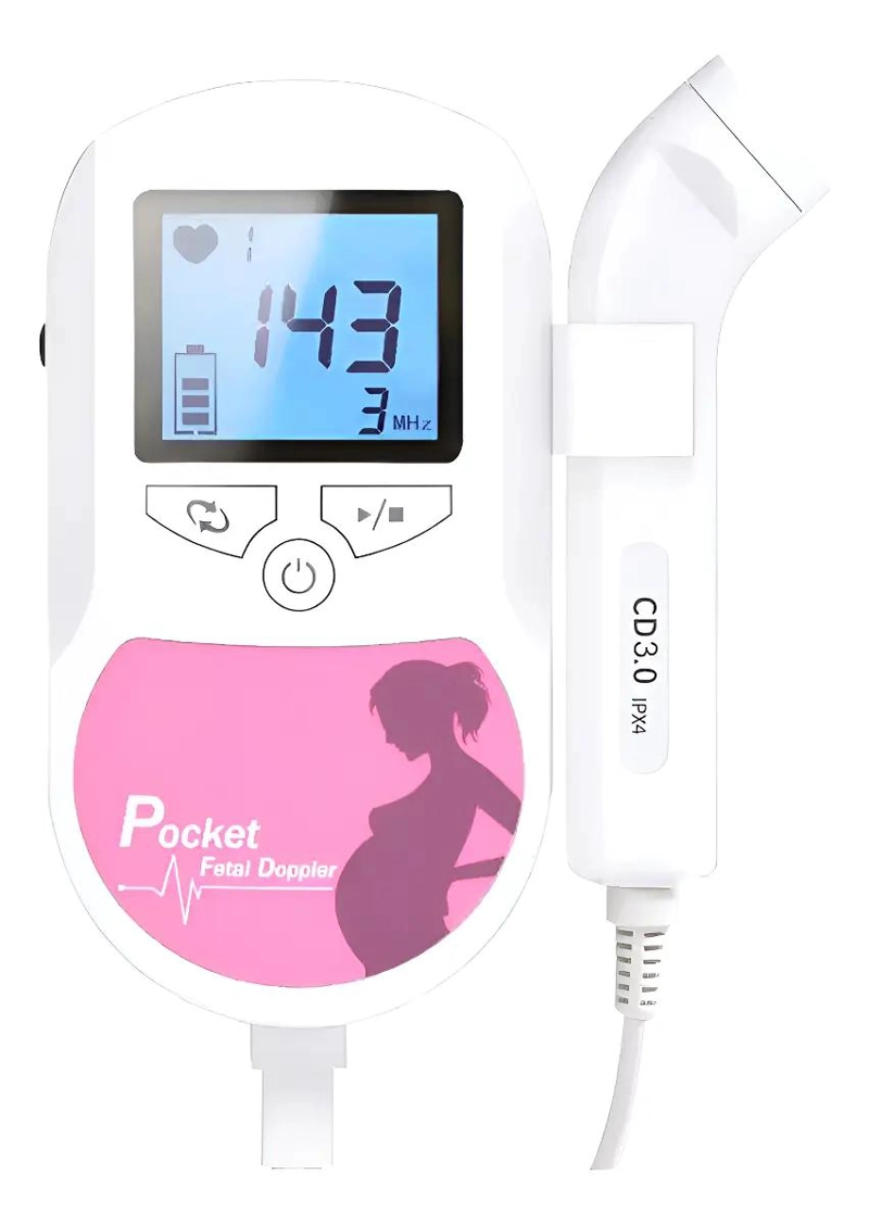 GENÉRICO MONITOR FETAL DOPPLER 2 MHZ PARA LATIDOS FETALES