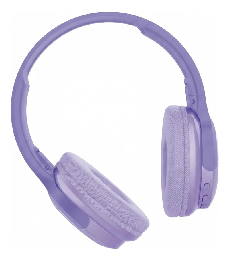 AUDIFONOS INALAMBRICOS CON 30 HORAS DE BATERIA COLOR MORA - 1