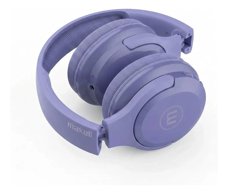 AUDIFONOS INALAMBRICOS CON 30 HORAS DE BATERIA COLOR MORA - 2