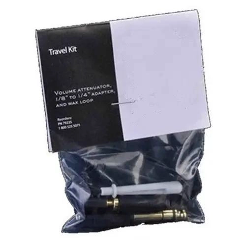 GENÉRICO KIT DE VIAJE PARA AUDIFONOS CON ACCESORIOS