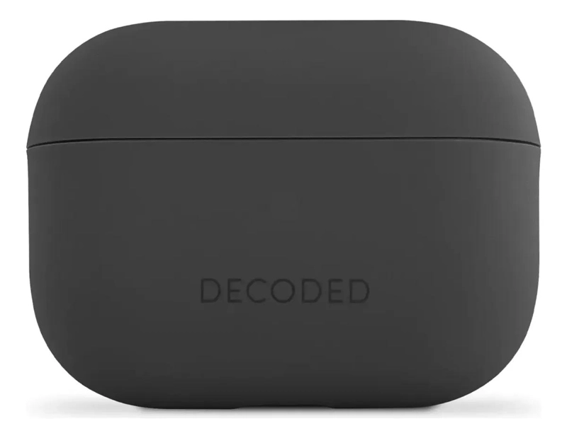 FUNDA DE SILICONA NEGRA PARA AIRPODS PRO 1ª Y 2ª GEN - 3