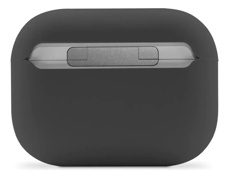 FUNDA DE SILICONA NEGRA PARA AIRPODS PRO 1ª Y 2ª GEN - 4